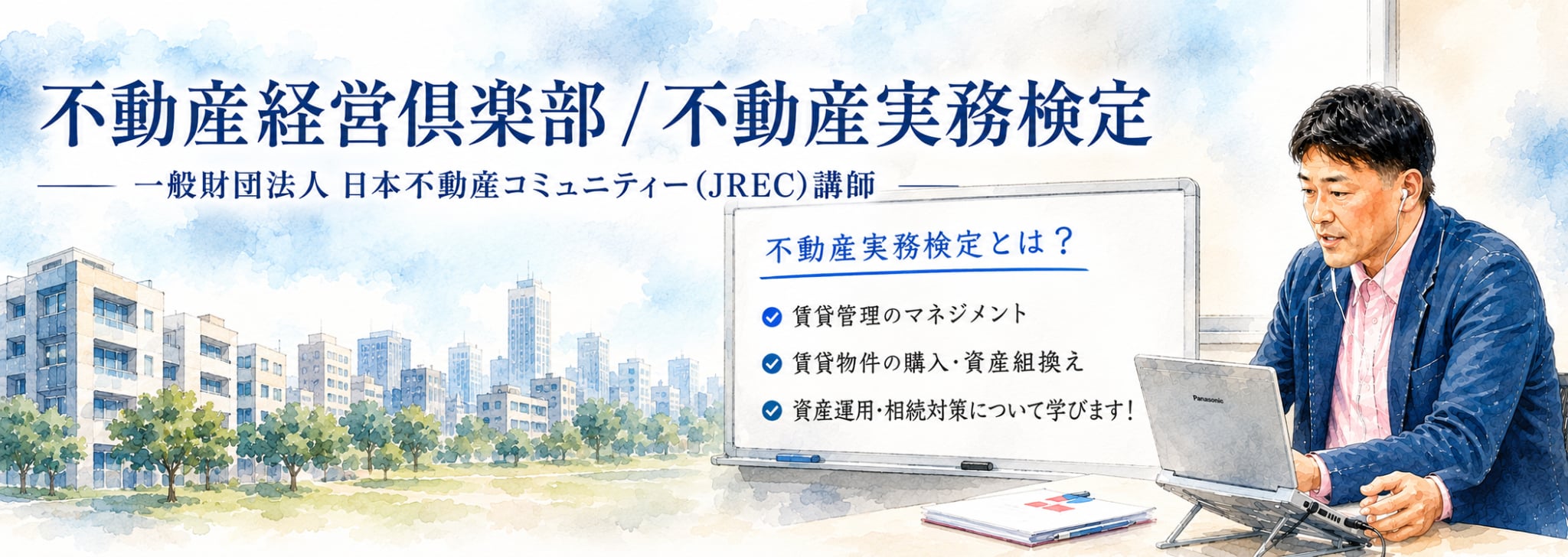 不動産経営倶楽部 / 不動産実務検定