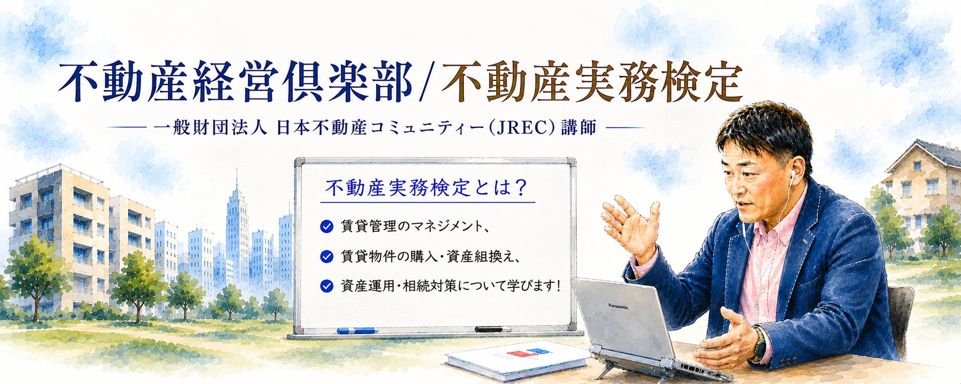 不動産経営倶楽部 / 不動産実務検定